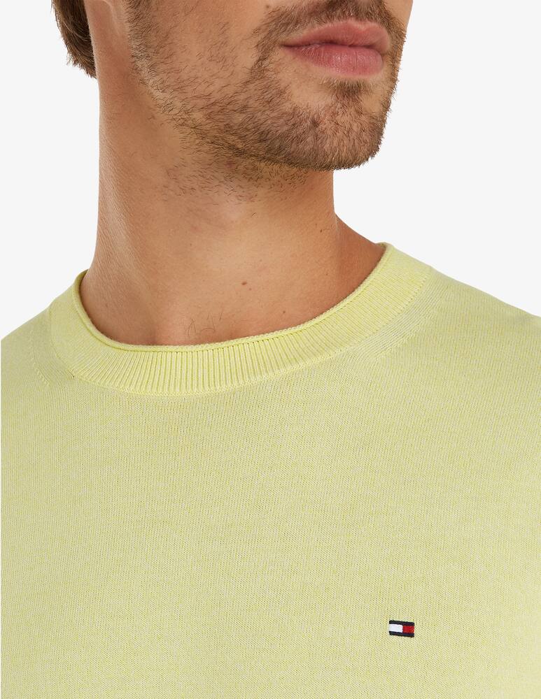 Tommy Hilfiger Maglia girocollo mouline - immagine 3 Tommy Hilfiger Maglia girocollo mouline - immagine 3