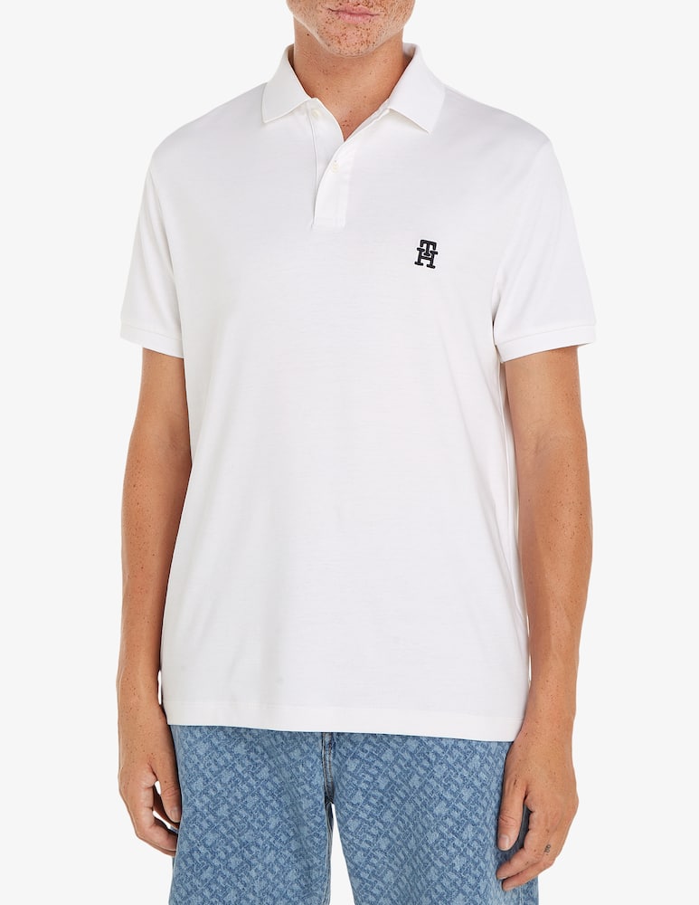 Tommy Hilfiger Polo regular fit interlock - immagine 1 Tommy Hilfiger Polo regular fit interlock - immagine 1