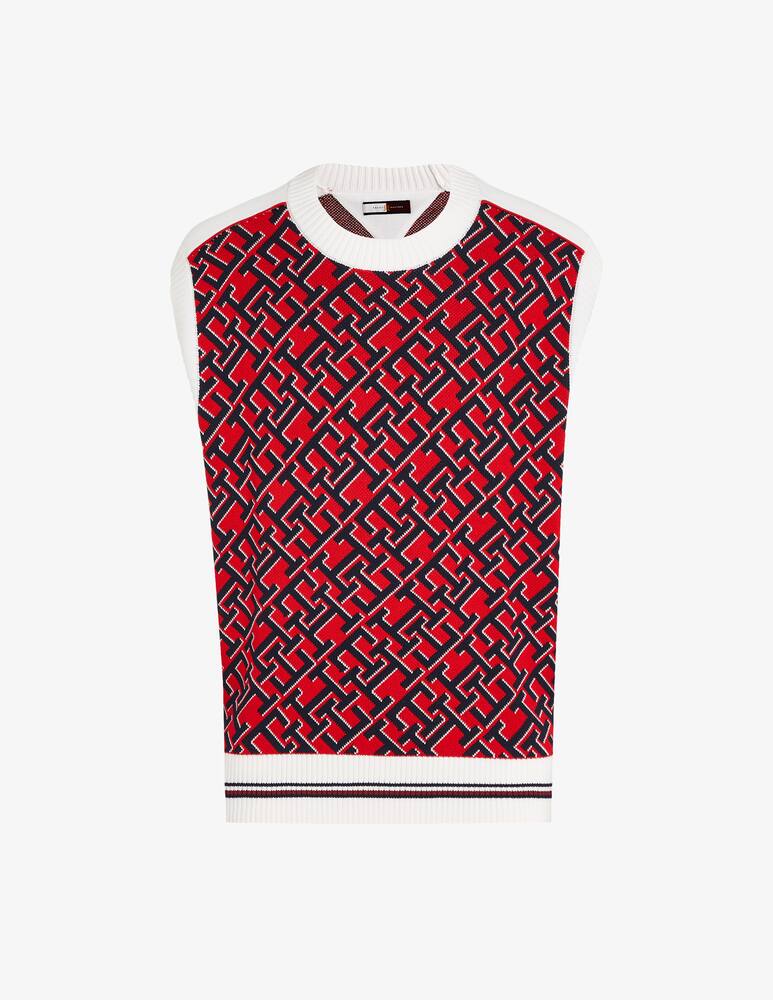 rinascente Tommy Hilfiger Vest knit monogram