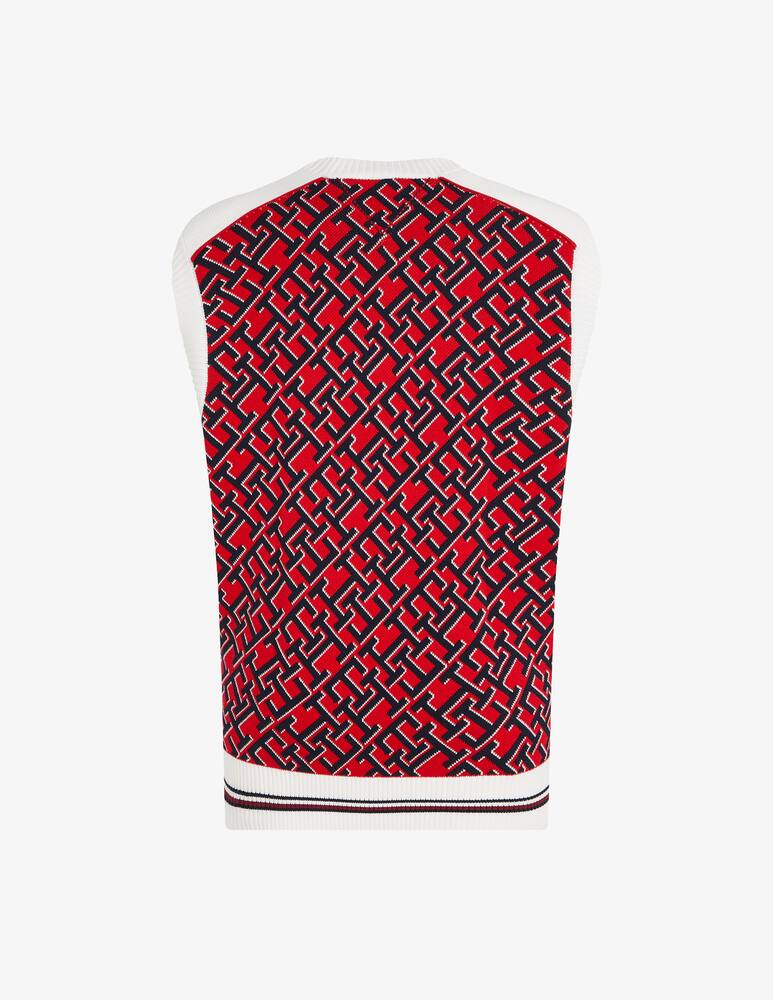 rinascente Tommy Hilfiger Vest knit monogram