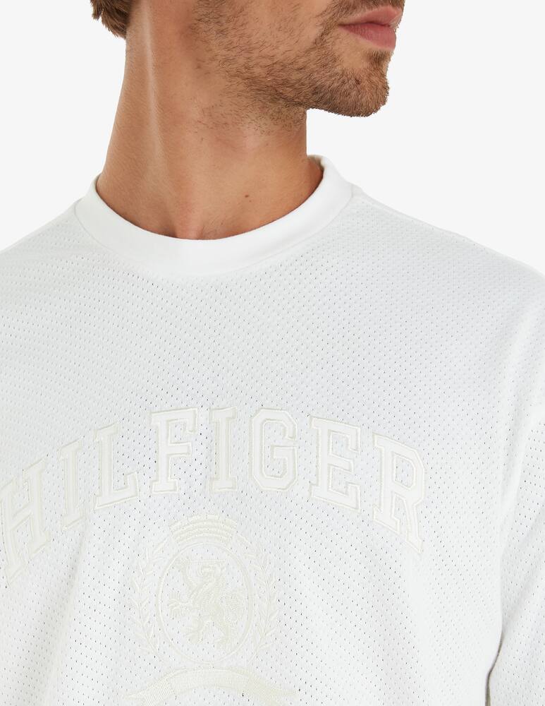 rinascente Tommy Hilfiger Maglietta pique logo archive