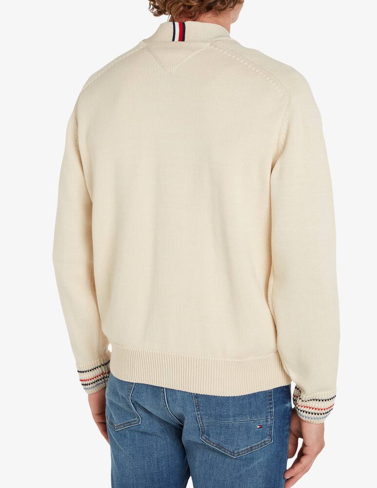 rinascente Tommy Hilfiger Cardigan monogram big logo