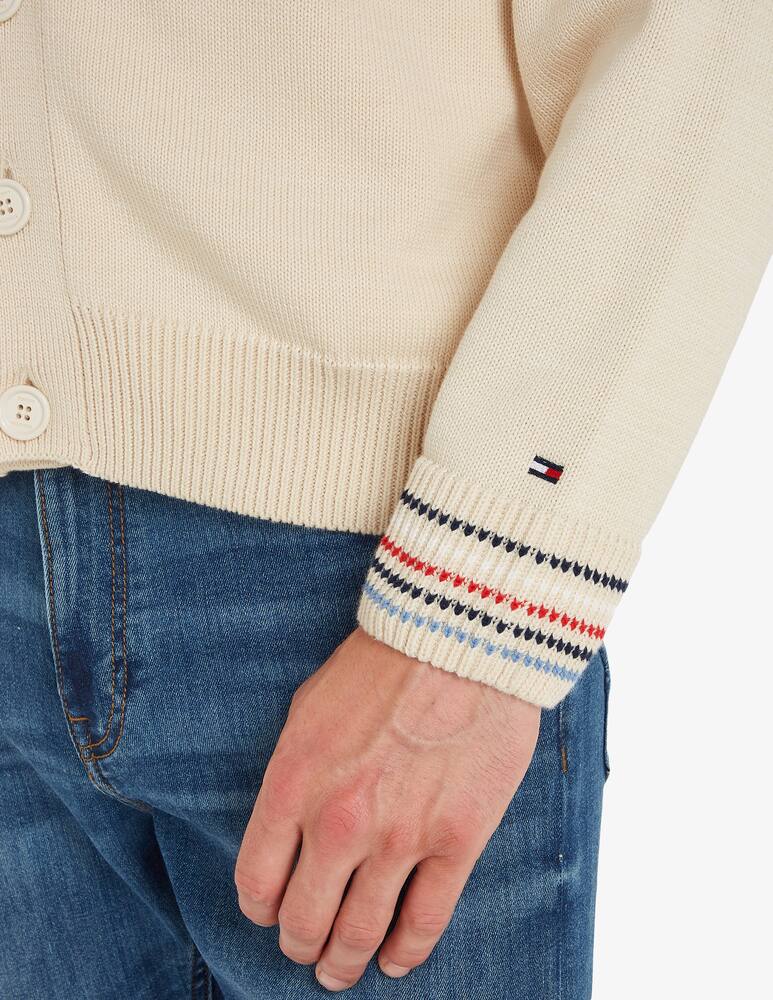 rinascente Tommy Hilfiger Cardigan monogram big logo