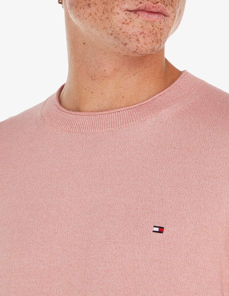 Tommy Hilfiger Mouline crewneck jumper - picture 3 Tommy Hilfiger Mouline crewneck jumper - picture 3