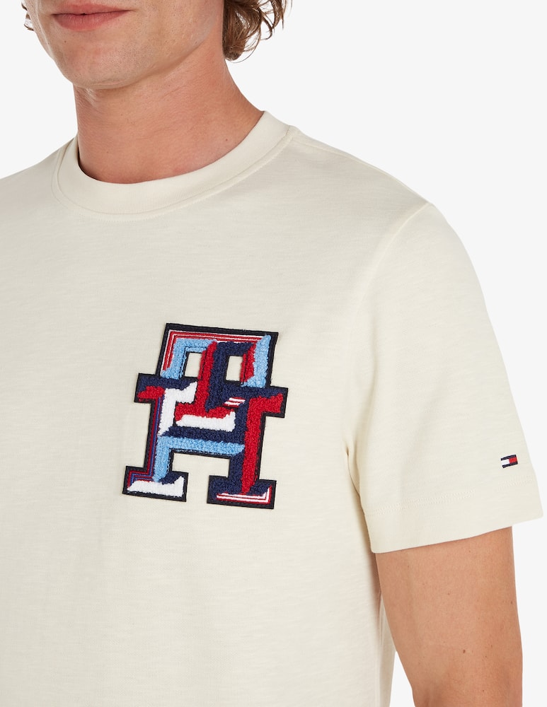 rinascente Tommy Hilfiger Tee monogram badge