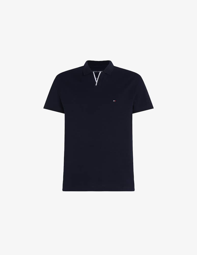 rinascente Tommy Hilfiger Polo tipped v collar