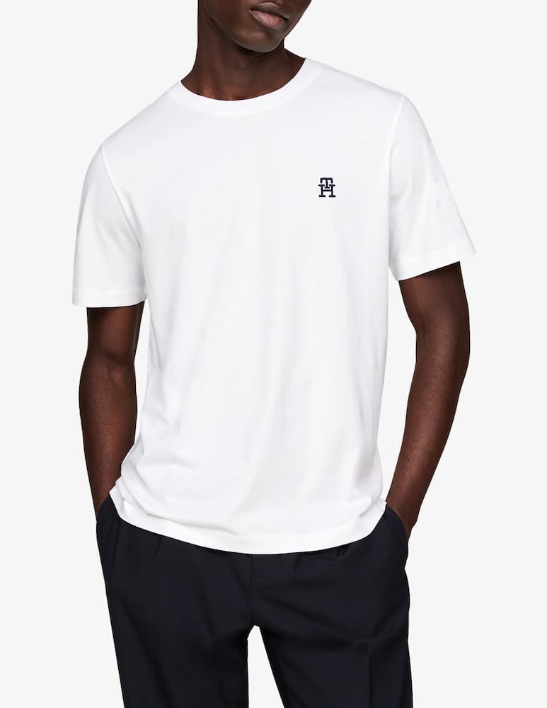 Tommy Hilfiger Maglietta mini monogram - immagine 1 Tommy Hilfiger Maglietta mini monogram - immagine 1