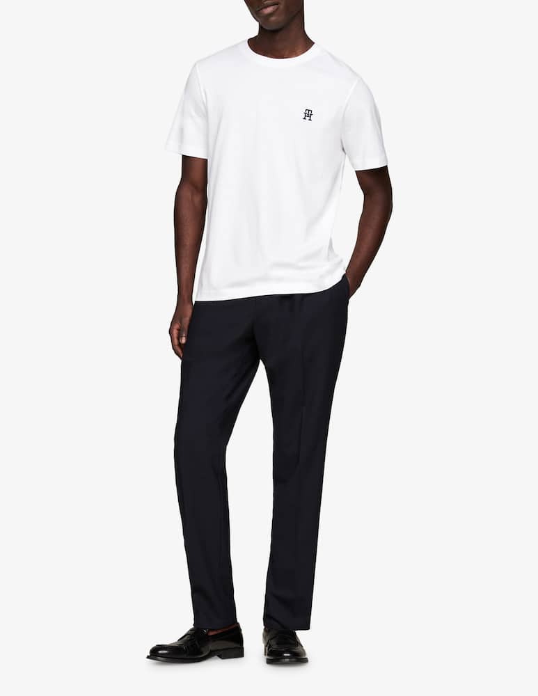 Tommy Hilfiger Maglietta mini monogram - immagine 2 Tommy Hilfiger Maglietta mini monogram - immagine 2