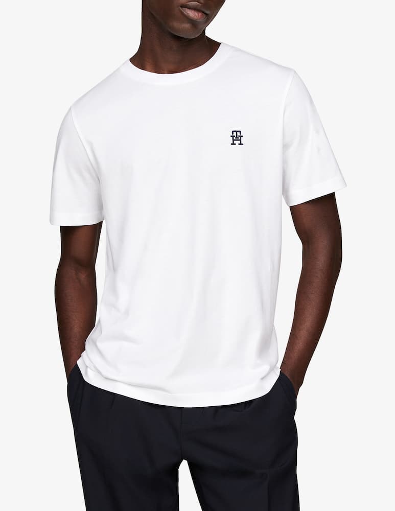 Tommy Hilfiger Maglietta mini monogram - immagine 4 Tommy Hilfiger Maglietta mini monogram - immagine 4