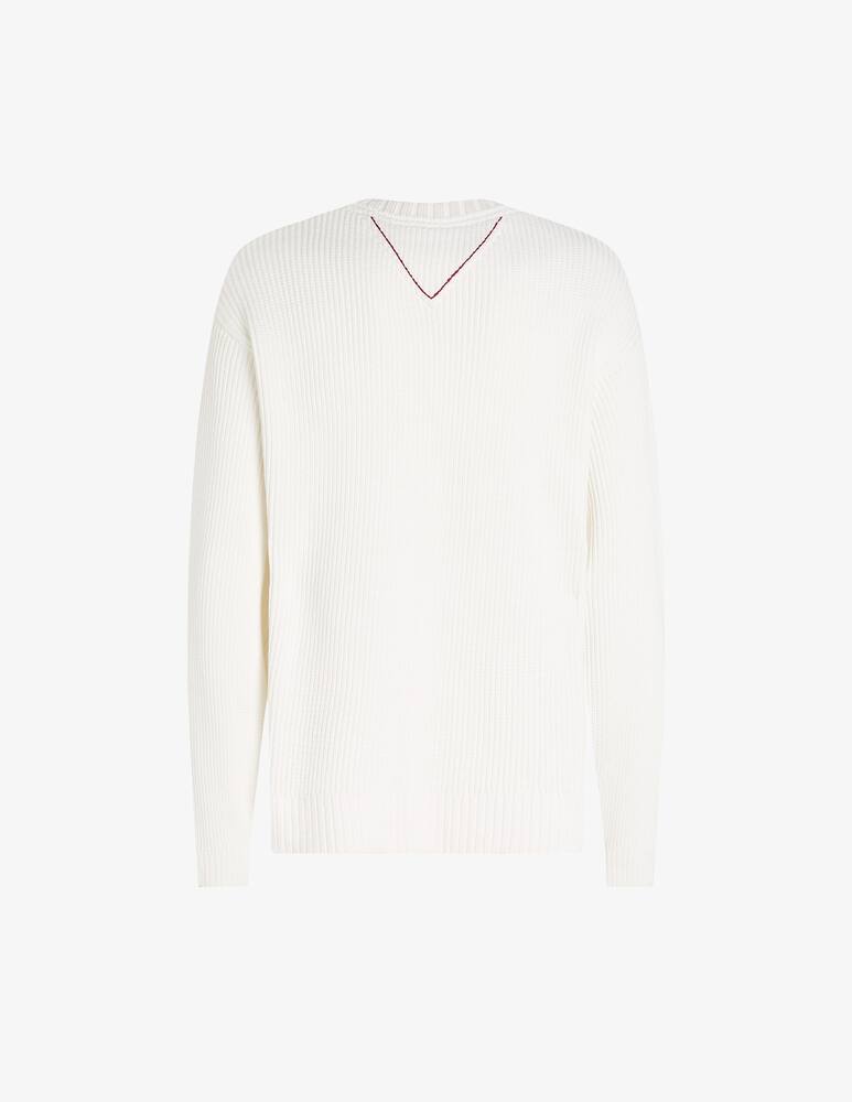 Tommy Hilfiger Big monogram crewneck jumper - picture 2 Tommy Hilfiger Big monogram crewneck jumper - picture 2