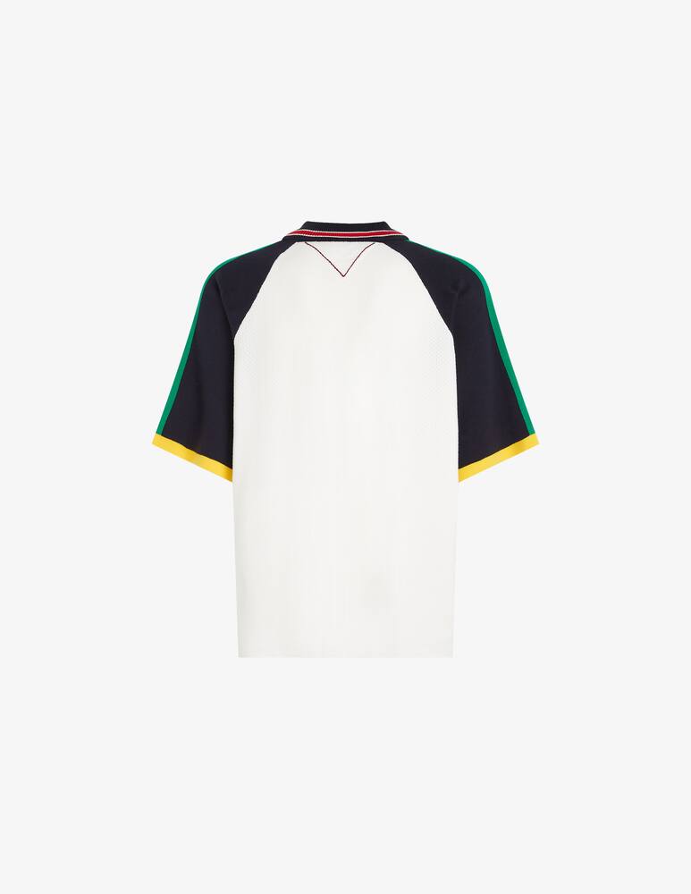 rinascente Tommy Hilfiger Polo knit multicolor