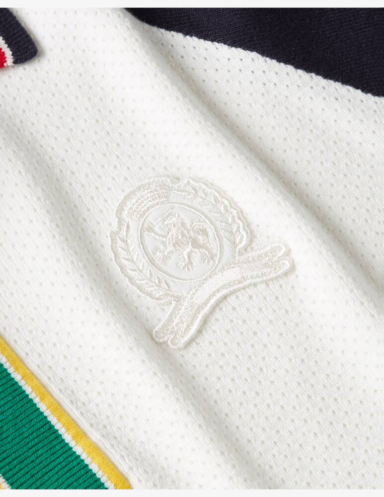 rinascente Tommy Hilfiger Polo knit multicolor