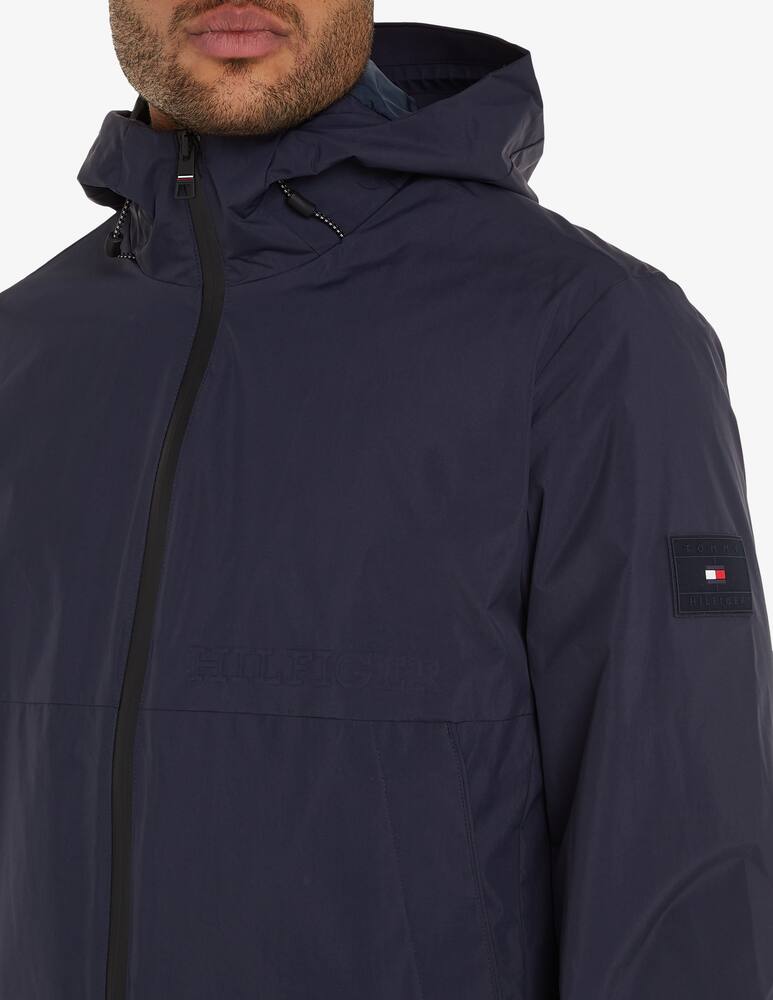 rinascente Tommy Hilfiger Portland hooded jacket