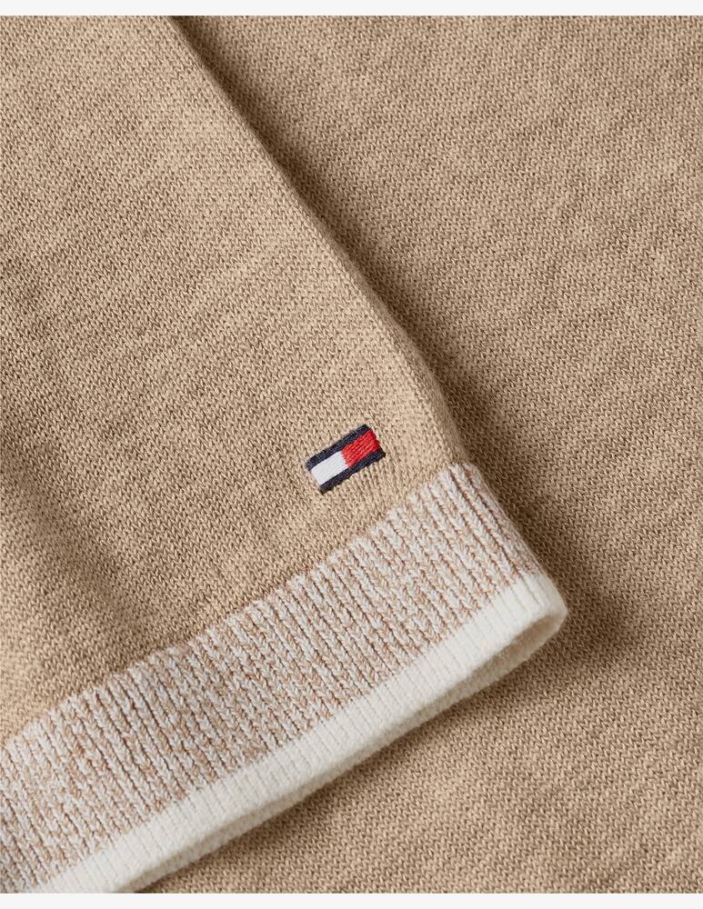 rinascente Tommy Hilfiger Revere linen blend polo shirt