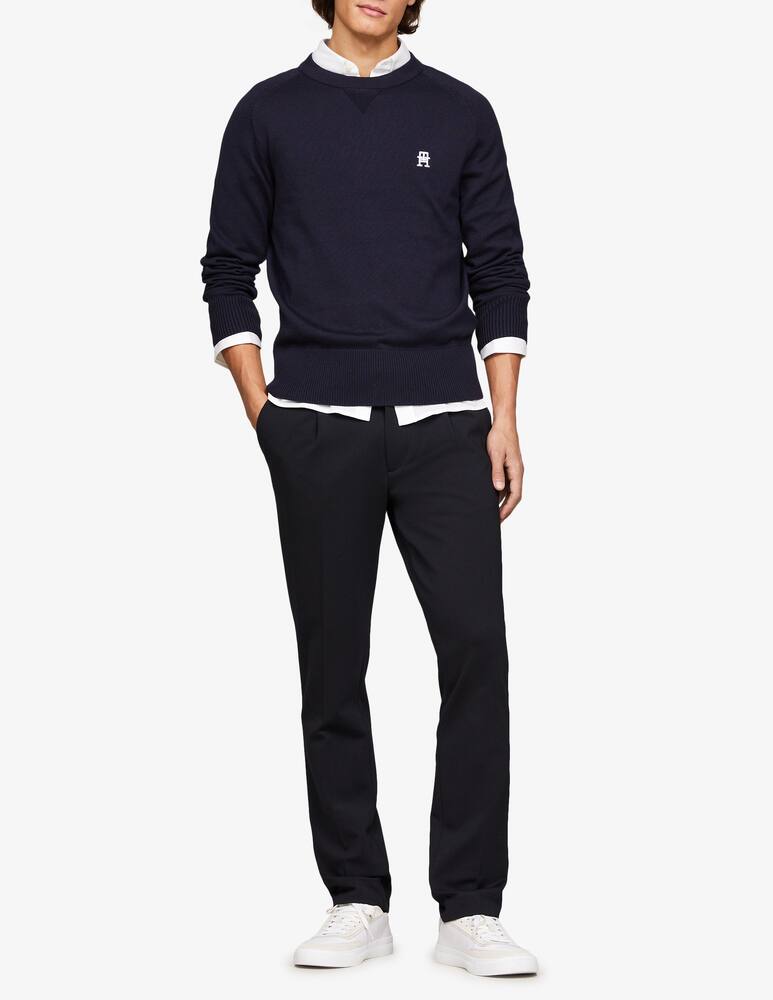 rinascente Tommy Hilfiger Maglia girocollo monogram loghino