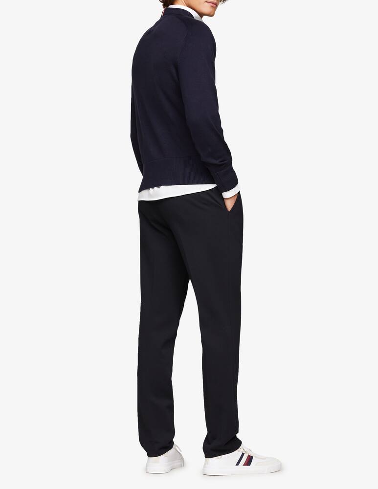 Tommy Hilfiger Maglia girocollo monogram loghino - immagine 3 Tommy Hilfiger Maglia girocollo monogram loghino - immagine 3