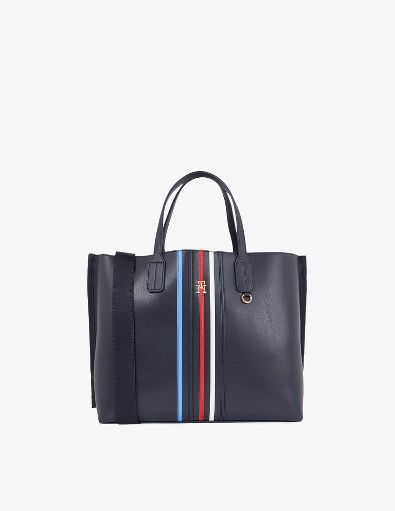 rinascente Tommy Hilfiger Iconic tommy satchel bag