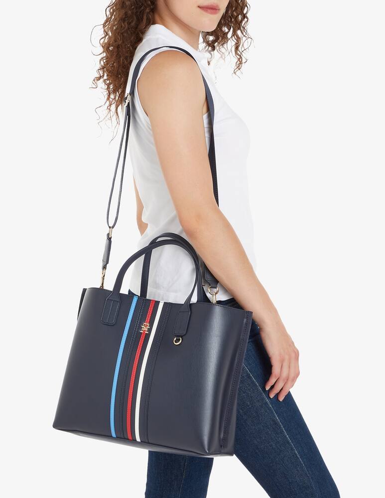 rinascente Tommy Hilfiger Iconic tommy satchel bag