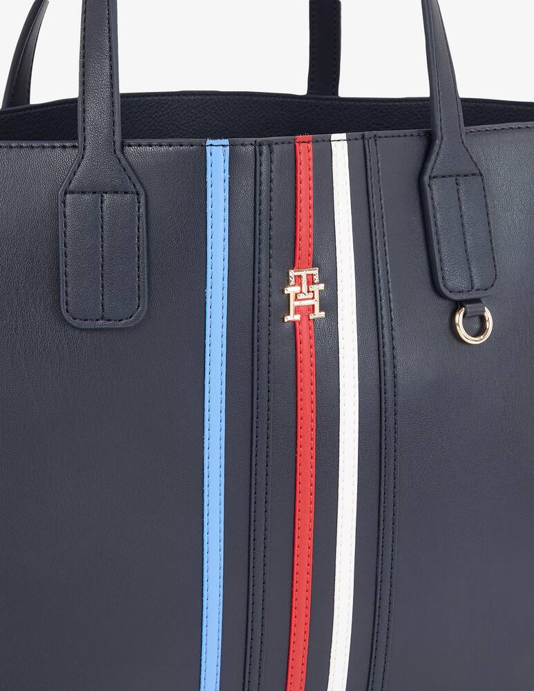 rinascente Tommy Hilfiger Iconic tommy satchel bag