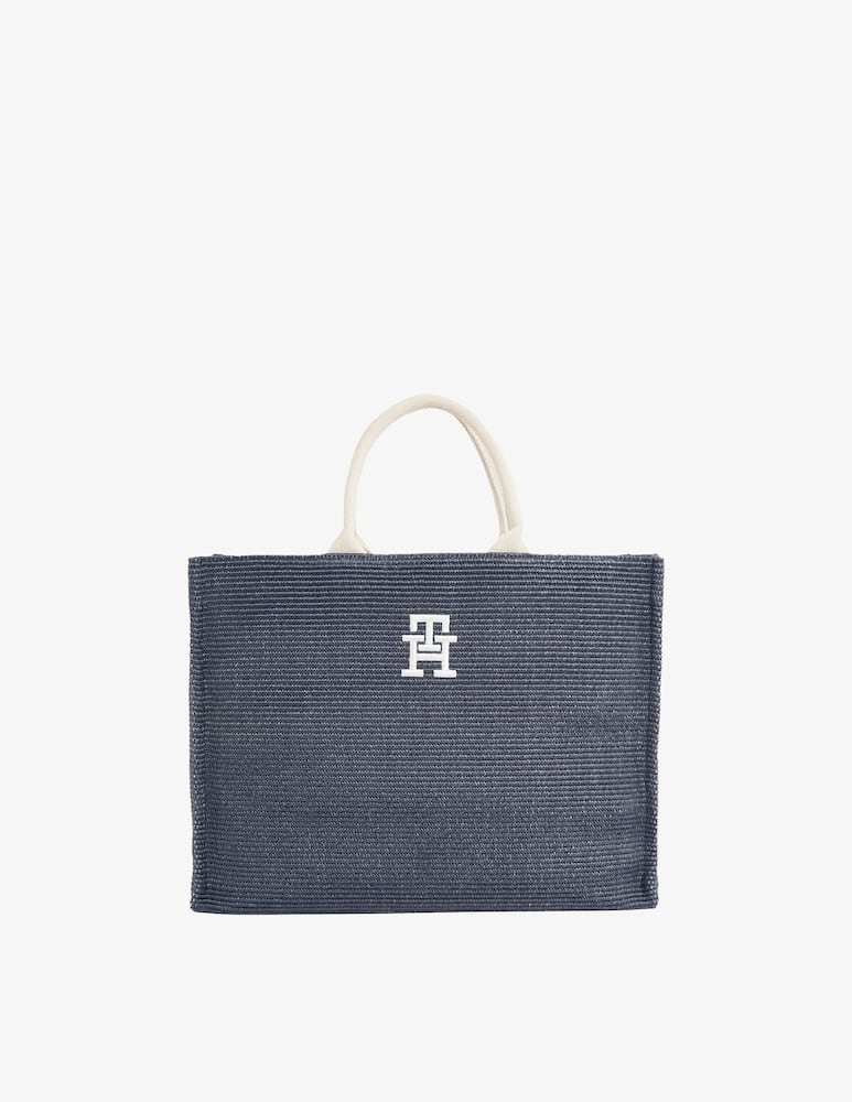 rinascente Tommy Hilfiger Borsa shopper TH beach