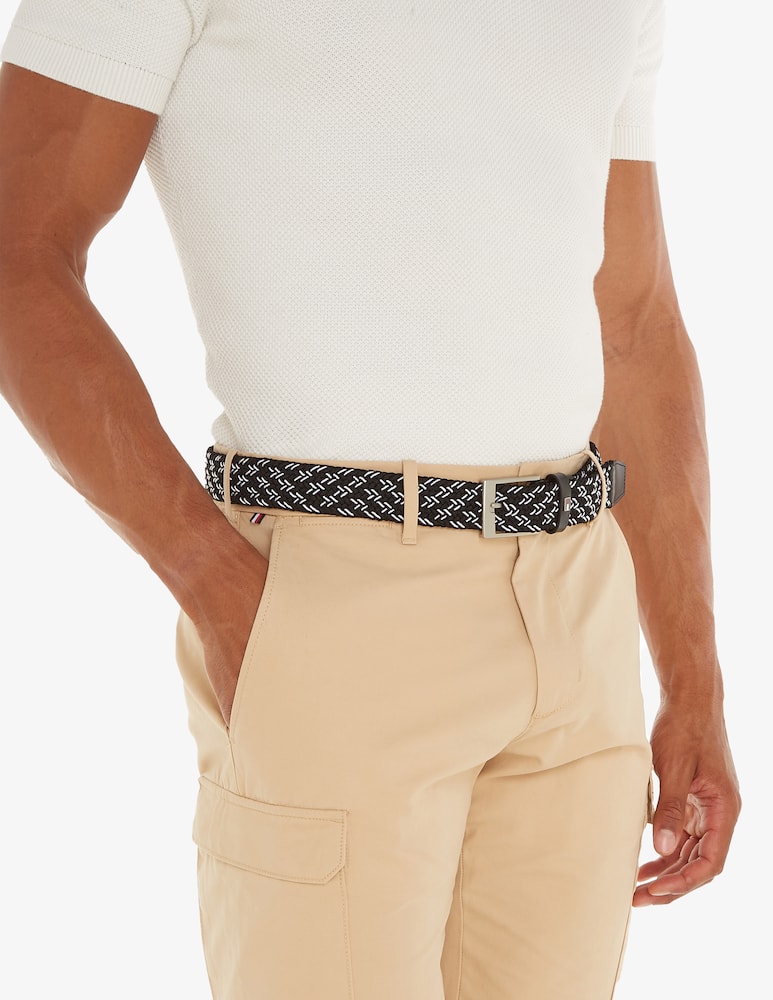 Tommy Hilfiger Cintura adan 3.5 elastic - immagine 2 Tommy Hilfiger Cintura adan 3.5 elastic - immagine 2