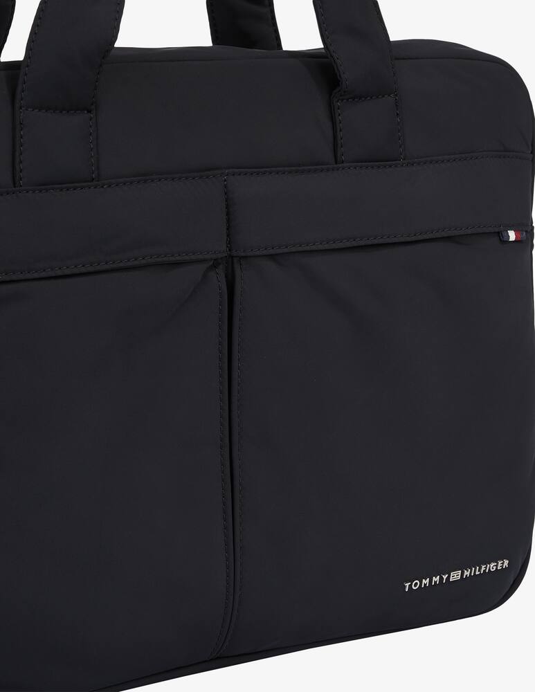 rinascente Tommy Hilfiger Signature computer bag