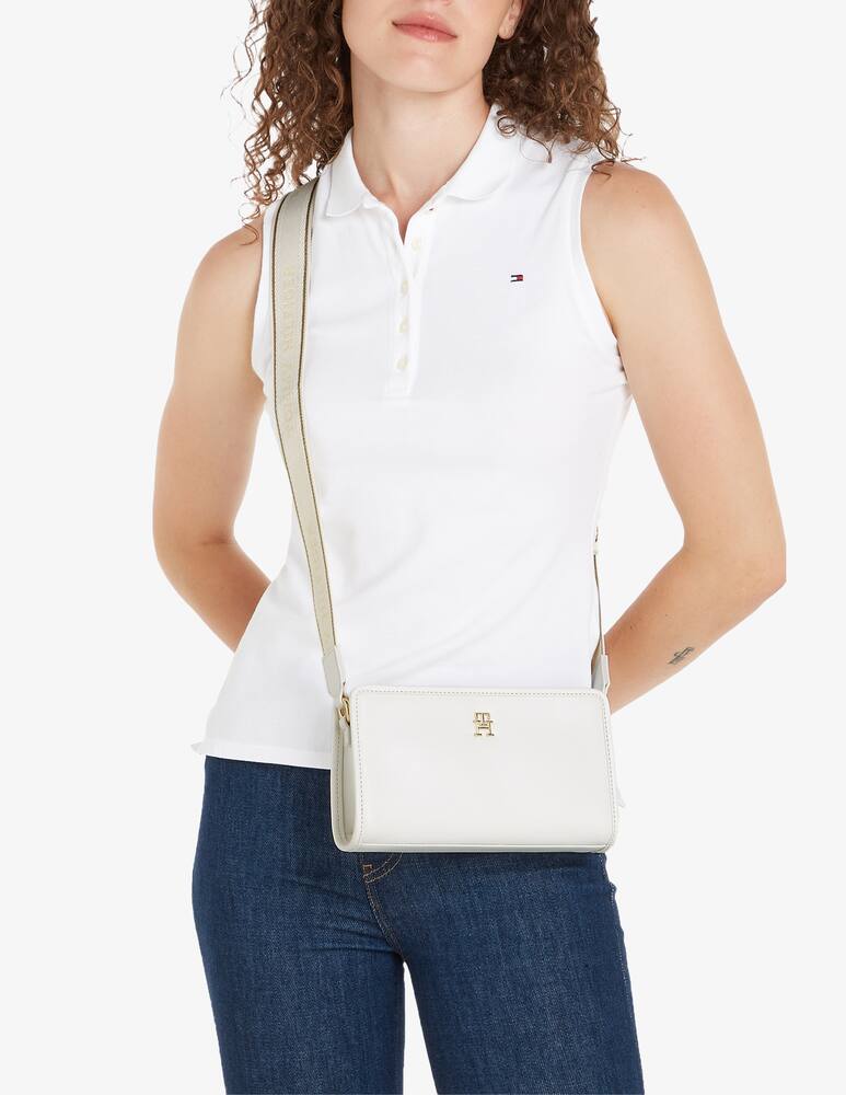 rinascente Tommy Hilfiger TH monotype crossbody bag