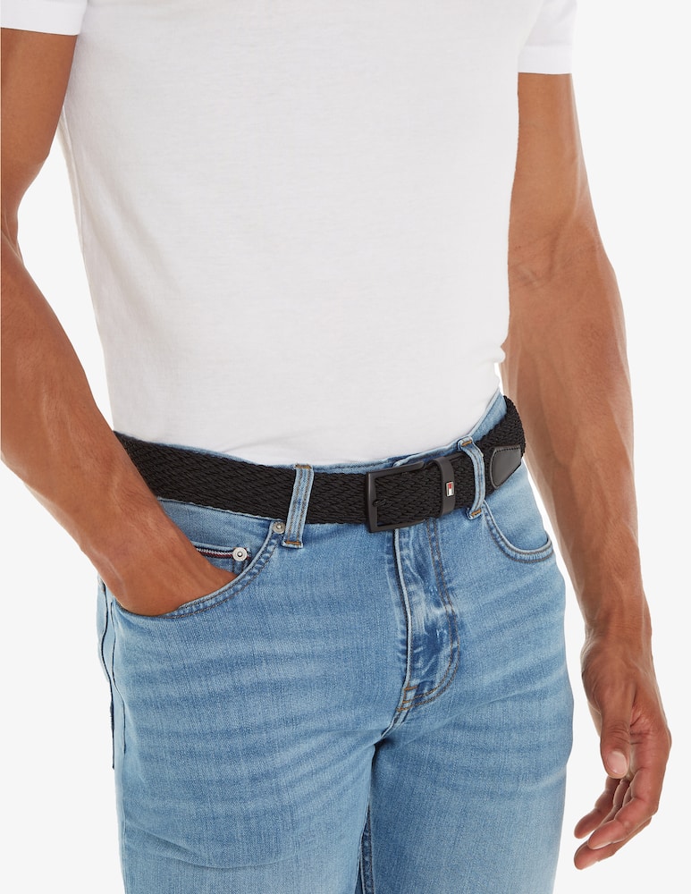 rinascente Tommy Hilfiger Denton 3.5 elastic belt