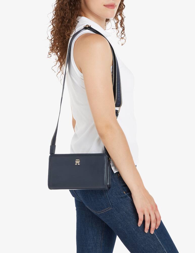 rinascente Tommy Hilfiger TH monotype crossbody bag