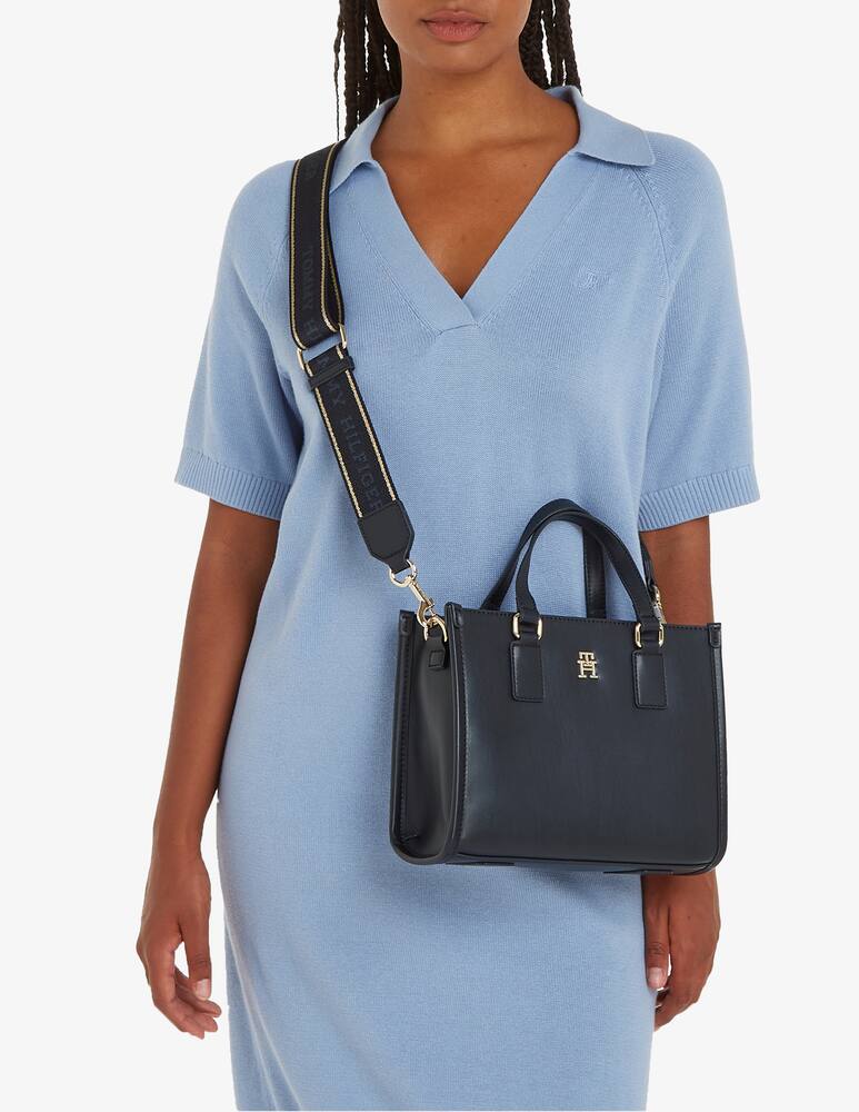 rinascente Tommy Hilfiger Borsa shopper mini monotipo TH