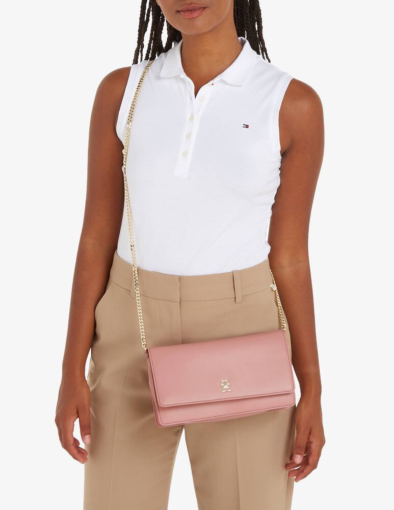 rinascente Tommy Hilfiger Borsa a tracolla TH con catena