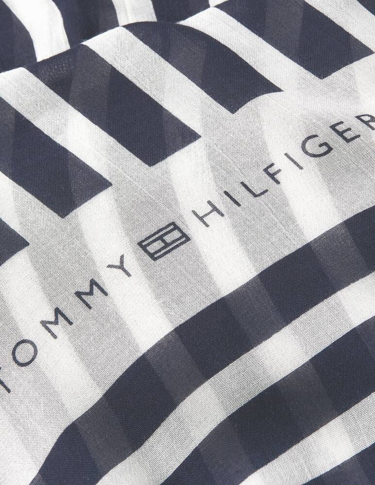 rinascente Tommy Hilfiger Essential flag scarf 200x100