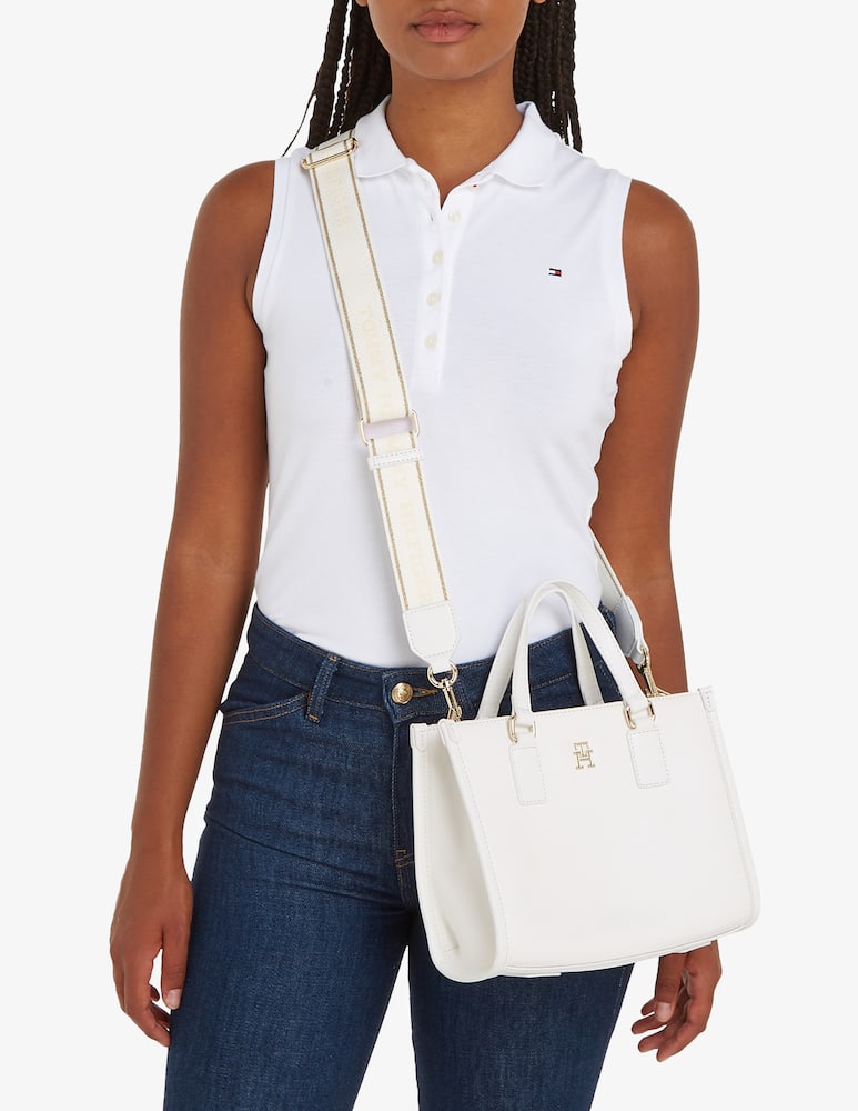 rinascente Tommy Hilfiger Borsa shopper mini monotipo TH