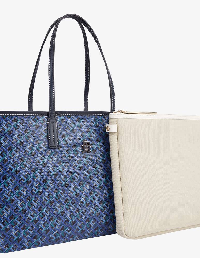 rinascente Tommy Hilfiger TH monoplay tote bag
