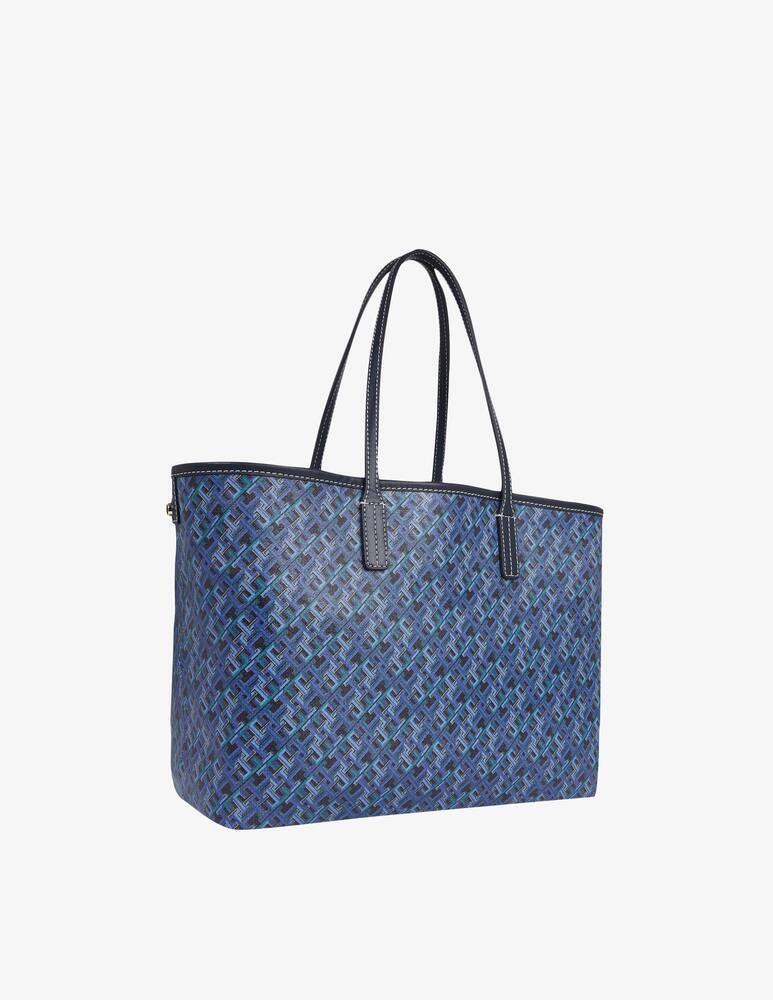 rinascente Tommy Hilfiger TH monoplay tote bag
