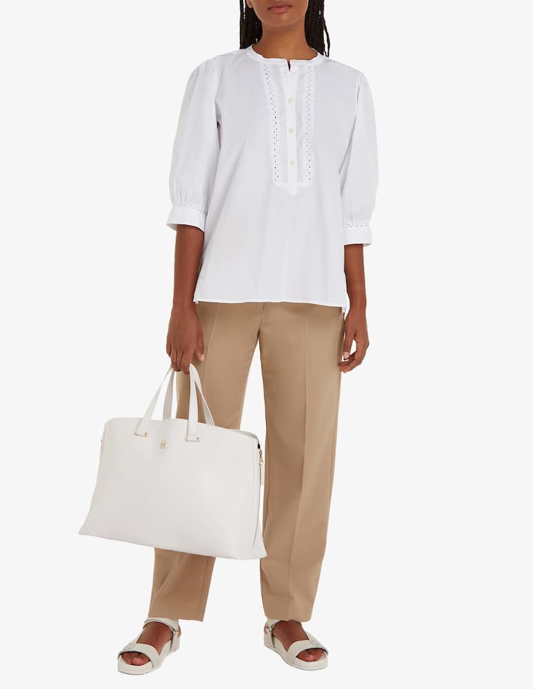 rinascente Tommy Hilfiger TH modern tote