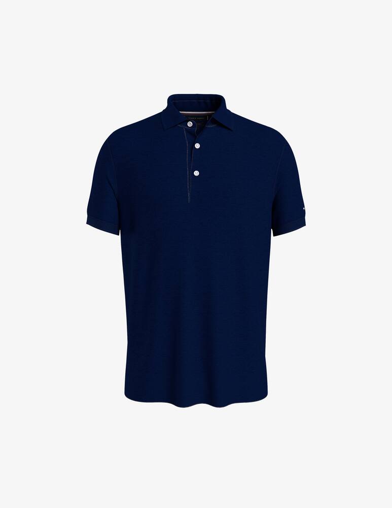Tommy Hilfiger Polo in lino regular fit - immagine 1 Tommy Hilfiger Polo in lino regular fit - immagine 1