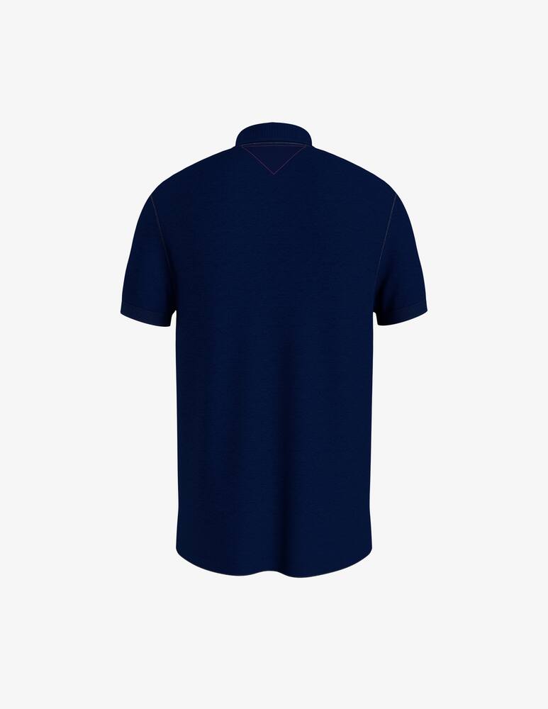 Tommy Hilfiger Polo in lino regular fit - immagine 2 Tommy Hilfiger Polo in lino regular fit - immagine 2