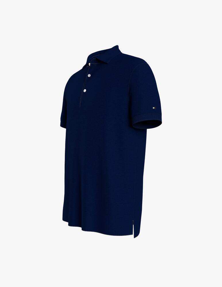 Tommy Hilfiger Polo in lino regular fit - immagine 3 Tommy Hilfiger Polo in lino regular fit - immagine 3