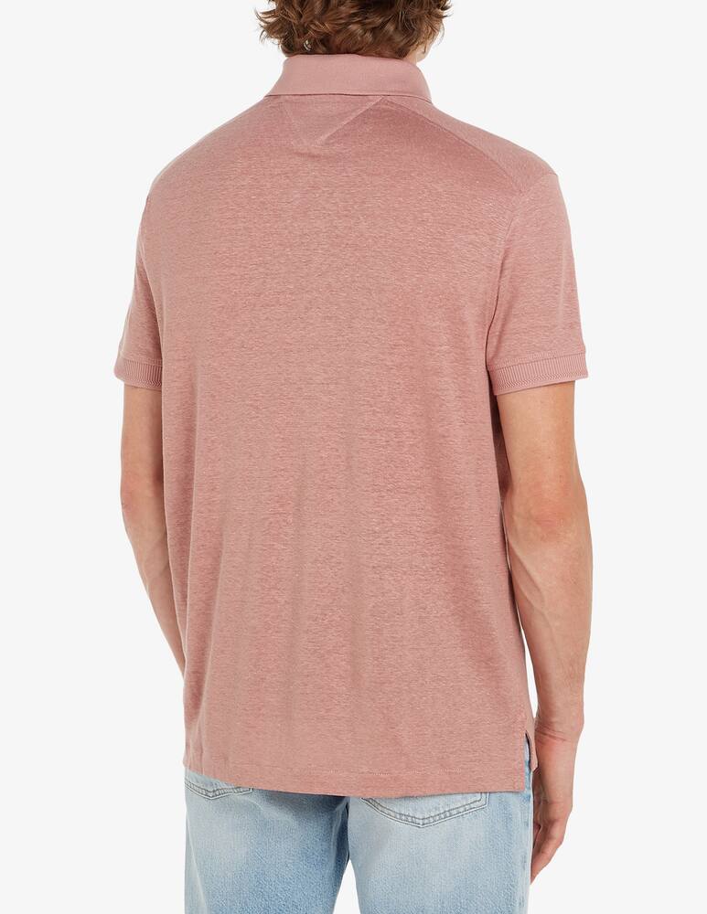rinascente Tommy Hilfiger Regular fit linen polo