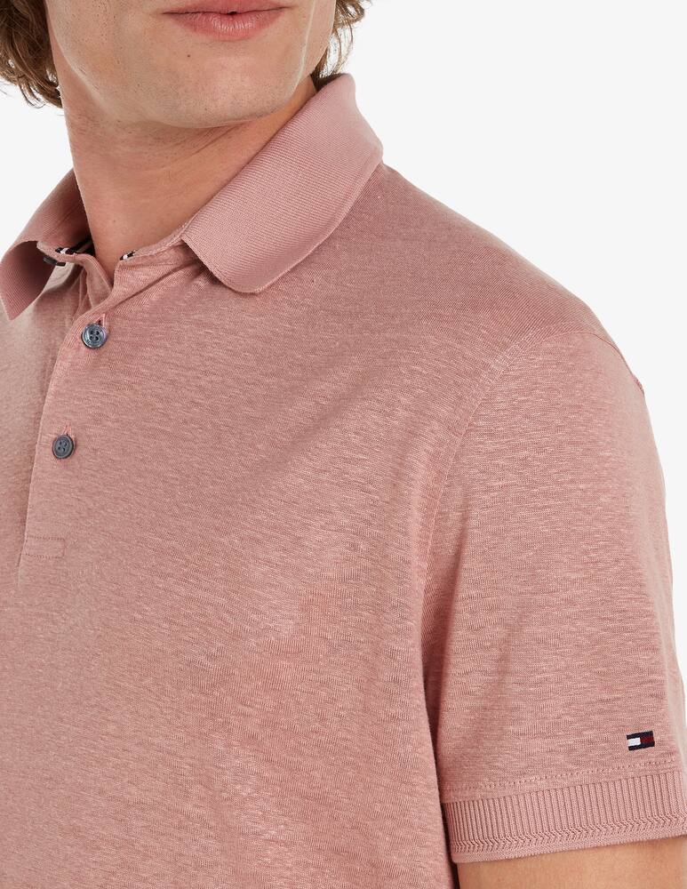 rinascente Tommy Hilfiger Regular fit linen polo
