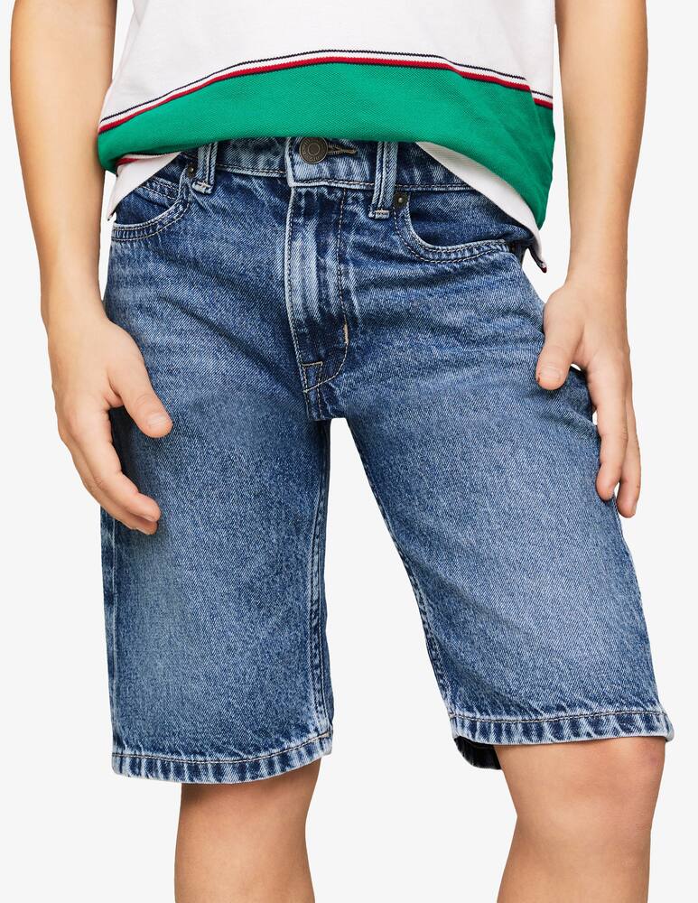 rinascente Tommy Hilfiger Denim shorts