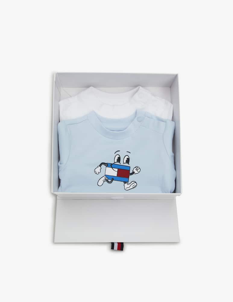 rinascente Tommy Hilfiger Cofanetto regalo con 2 t-shirt