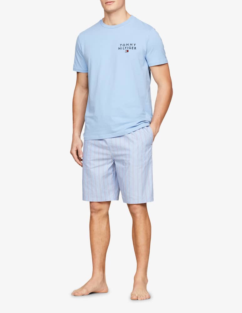 Tommy Hilfiger Set pigiama woven drawstring - immagine 1 Tommy Hilfiger Set pigiama woven drawstring - immagine 1