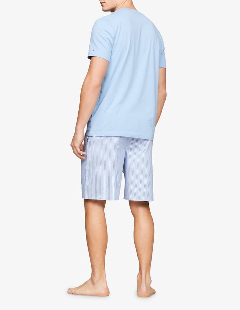 rinascente Tommy Hilfiger Pj set woven drawstring