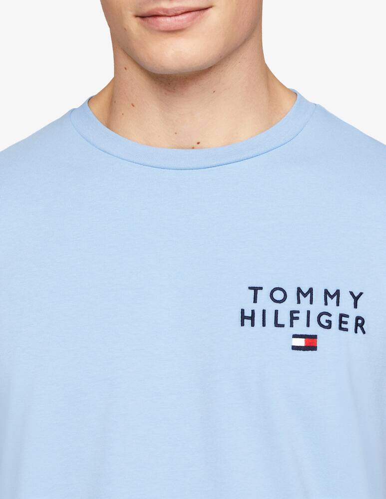 rinascente Tommy Hilfiger Pj set woven drawstring