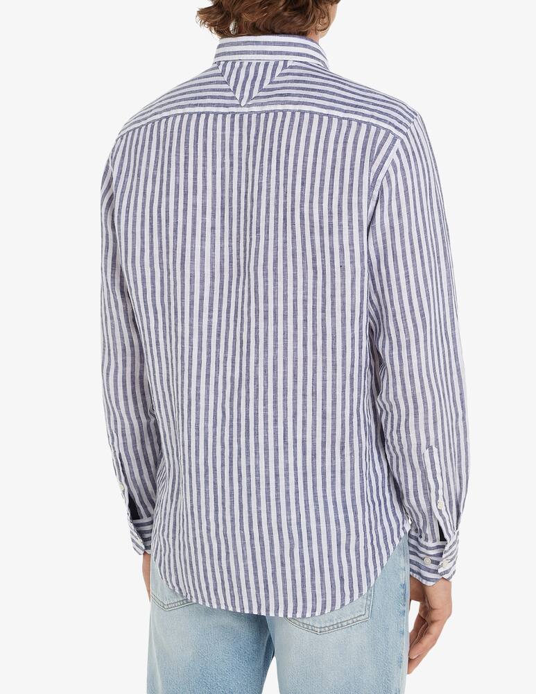 rinascente Tommy Hilfiger Camicia a righe in lino