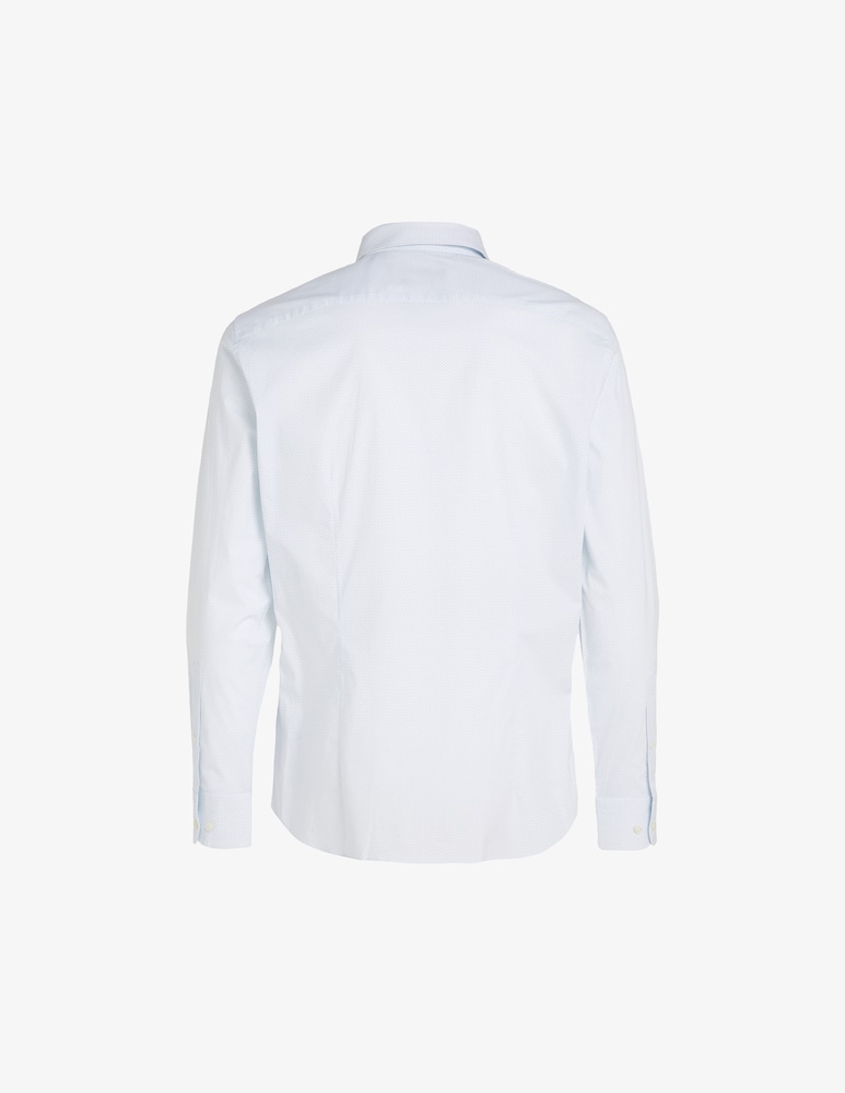 rinascente Tommy Hilfiger Camicia stretch micro print