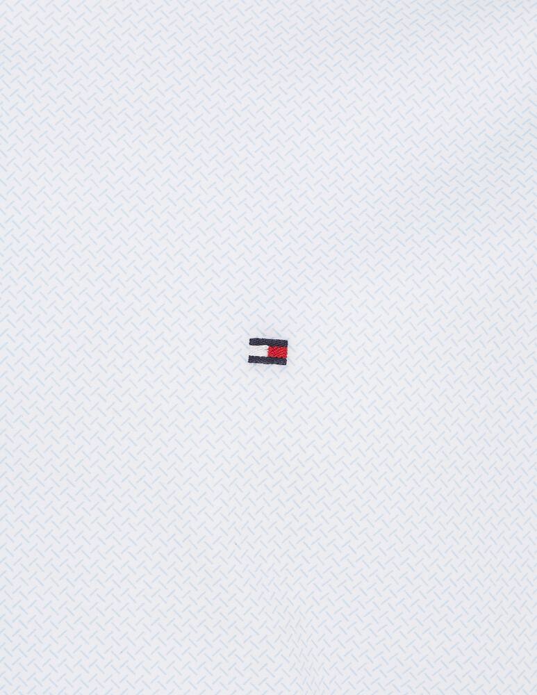 rinascente Tommy Hilfiger Camicia stretch micro print