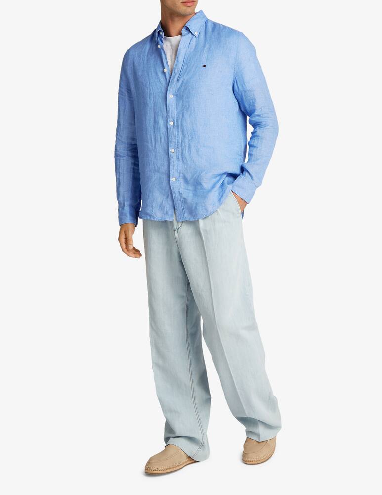 rinascente Tommy Hilfiger Camicia pigment dyed